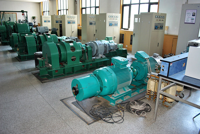 岳池某热电厂使用我厂的YKK高压电机提供动力